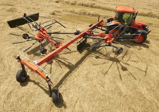 Zgrabiarki rotorowe Kubota RA2069 Evo
