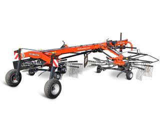 Zgrabiarki rotorowe Kubota RA2069 Evo