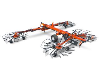 Zgrabiarki rotorowe Kubota RA4515 