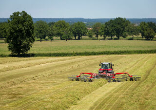 Zgrabiarki rotorowe Massey Ferguson RK1254 TRC