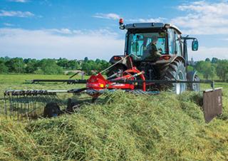 Zgrabiarki rotorowe Massey Ferguson RK361 DSR