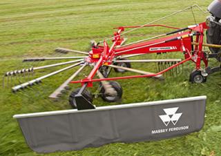 Zgrabiarki rotorowe Massey Ferguson RK381 DN