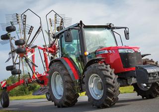 Zgrabiarki rotorowe Massey Ferguson RK842 SD-TRC-Pro