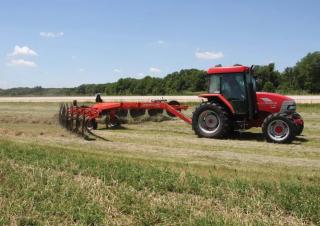 Zgrabiarki rotorowe Kuhn SR 312