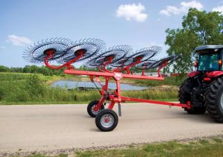 Zgrabiarki rotorowe Kuhn SR 50