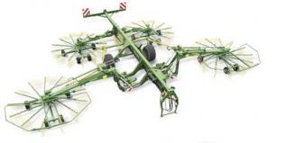 Zgrabiarki rotorowe Krone Swadro 1400