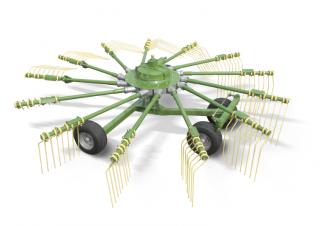 Zgrabiarki rotorowe Krone Swadro 35