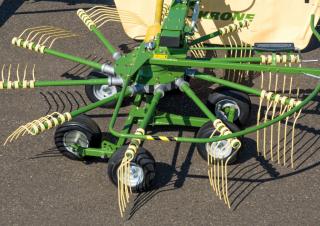 Zgrabiarki rotorowe Krone Swadro 42