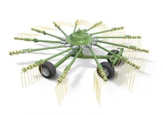 Zgrabiarki rotorowe Krone Swadro 42