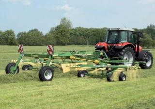 Zgrabiarki rotorowe Krone Swadro 900