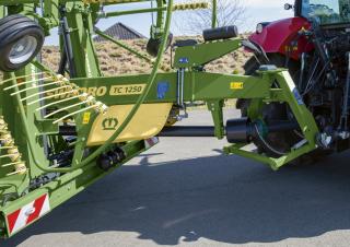 Zgrabiarki rotorowe Krone Swadro TC 1250