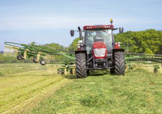 Zgrabiarki rotorowe Krone Swadro TC 1250