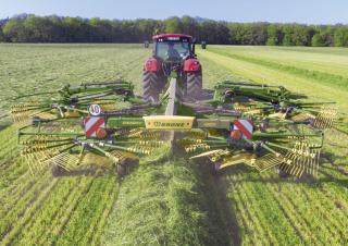 Zgrabiarki rotorowe Krone Swadro TC 1250