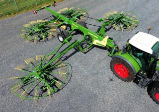 Zgrabiarki rotorowe Krone Swadro TC 1370 
