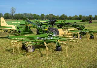 Zgrabiarki rotorowe Krone Swadro TC 1370 