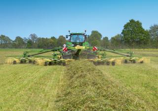 Zgrabiarki rotorowe Krone Swadro TC 1370 