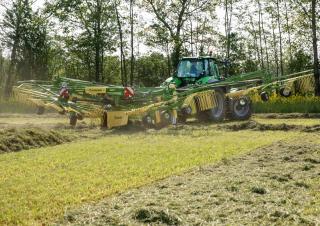 Zgrabiarki rotorowe Krone Swadro TC 1370 
