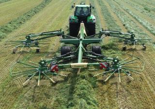 Zgrabiarki rotorowe Krone Swadro TC 1370 