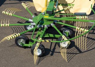 Zgrabiarki rotorowe Krone Swadro TC 640