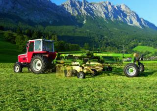 Zgrabiarki rotorowe Krone Swadro TC 640