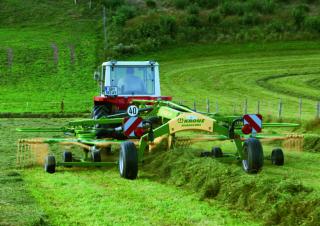 Zgrabiarki rotorowe Krone Swadro TC 640