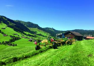 Zgrabiarki rotorowe Krone Swadro TC 640