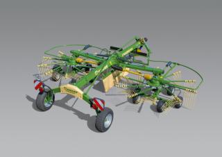 Zgrabiarki rotorowe Krone Swadro TC 640