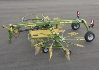 Zgrabiarki rotorowe Krone Swadro TC 680
