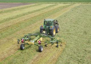 Zgrabiarki rotorowe Krone Swadro TC 680
