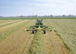 Zgrabiarki rotorowe Krone Swadro TC 680