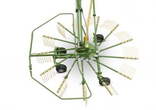 Zgrabiarki rotorowe Krone Swadro TC 680
