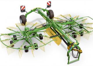 Zgrabiarki rotorowe Krone Swadro TC 760