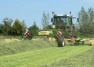 Zgrabiarki rotorowe Krone Swadro TC 930