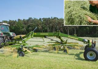Zgrabiarki rotorowe Krone Swadro TS 620