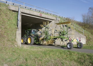 Zgrabiarki rotorowe Krone Swadro TS 620 Twin