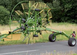 Zgrabiarki rotorowe Krone Swadro TS 680