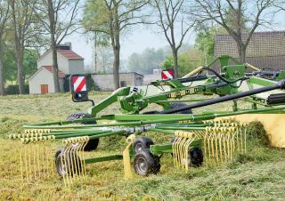 Zgrabiarki rotorowe Krone Swadro TS 680