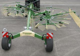 Zgrabiarki rotorowe Krone Swadro TS 680