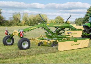 Zgrabiarki rotorowe Krone Swadro TS 680 Twin