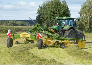 Zgrabiarki rotorowe Krone Swadro TS 680 Twin