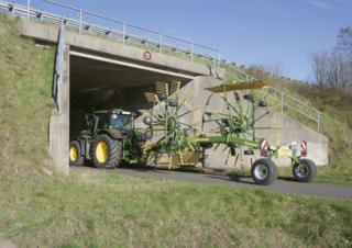 Zgrabiarki rotorowe Krone Swadro TS 680 Twin