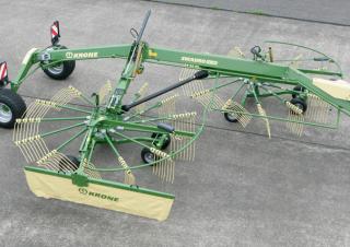 Zgrabiarki rotorowe Krone Swadro TS 740