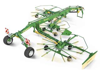 Zgrabiarki rotorowe Krone Swadro TS 970