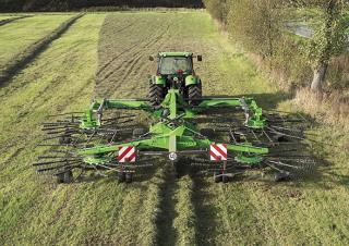 Zgrabiarki rotorowe DEUTZ-FAHR SwM 12542