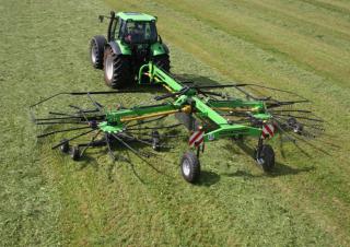Zgrabiarki rotorowe DEUTZ-FAHR SwM 12542