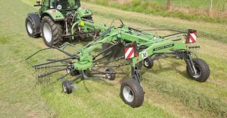 Zgrabiarki rotorowe DEUTZ-FAHR SwM 6952 Evo