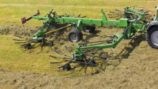 Zgrabiarki rotorowe DEUTZ-FAHR SwM 6952 Evo