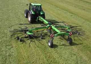 Zgrabiarki rotorowe DEUTZ-FAHR SwM 8042