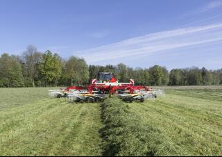 Zgrabiarki rotorowe Pöttinger Top 1252 C 