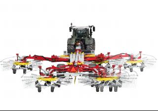 Zgrabiarki rotorowe Pöttinger Top 1252 C 